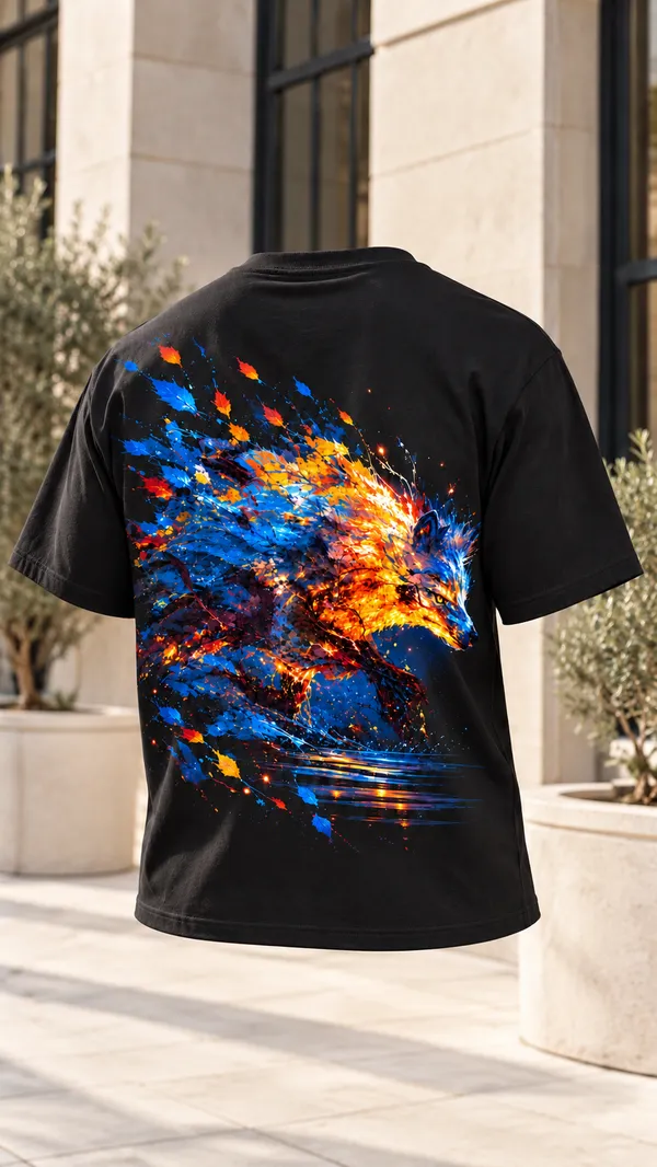 Black_Graphic_Print_T-Shirt_For_Men