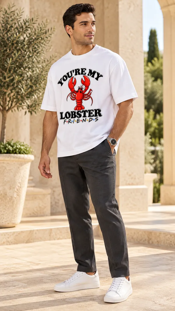 White_Graphic_Regular_Fit_T-Shirt_For_Men