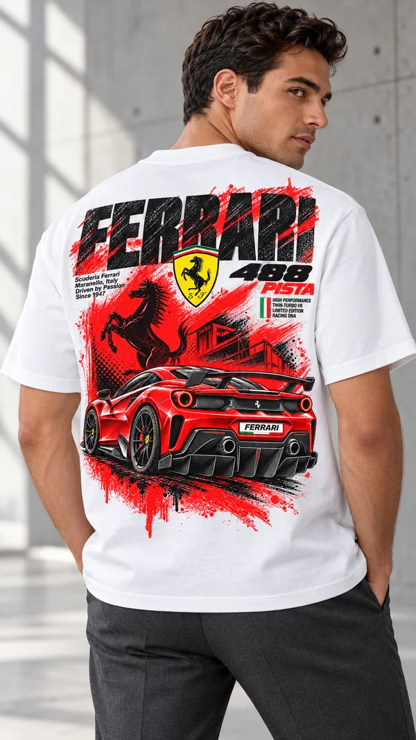 White_Graphic_Print_T-Shirt_For_Men
