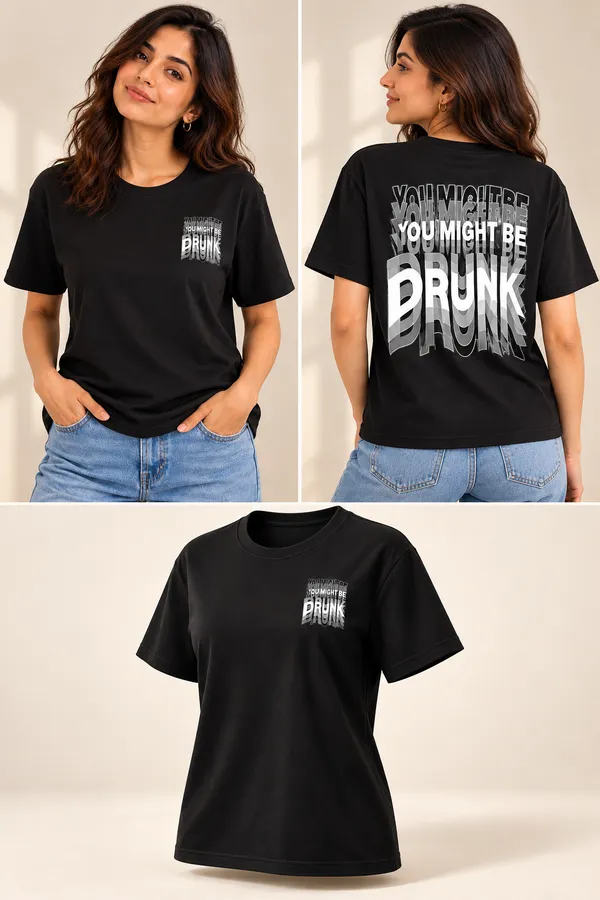 Black_French_Terry_Relaxed_Fit_T-Shirt_For_Men
