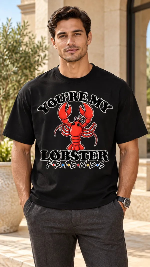 Black_Graphic_Casual_T-Shirt_For_Men