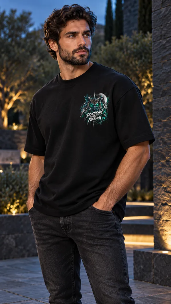 Black_Graphic_Regular_Fit_T-Shirt_For_Men