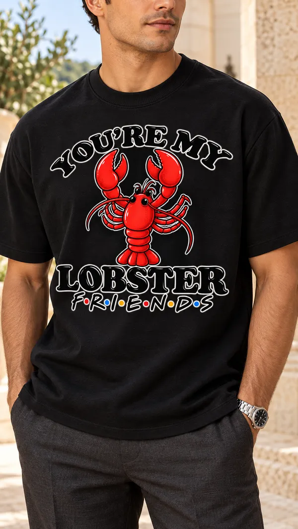 Black_Graphic_Casual_T-Shirt_For_Men