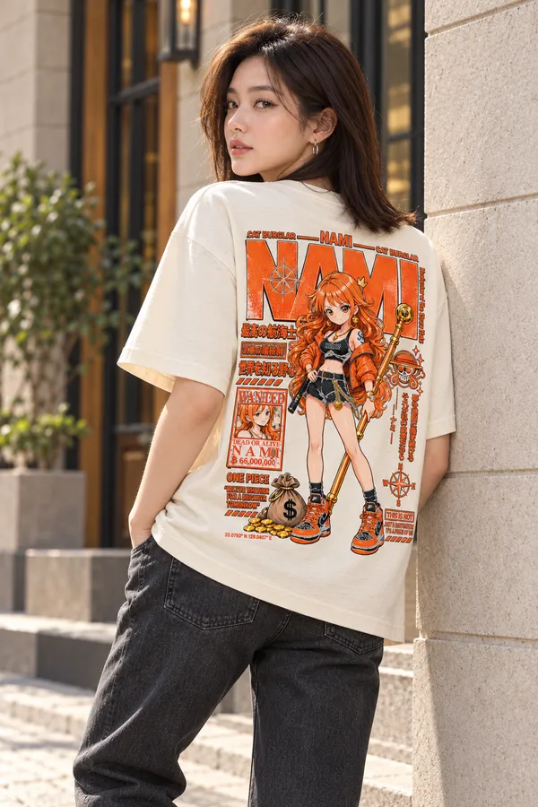 Cream_Oversized_Graphic_T-Shirt_For_Women