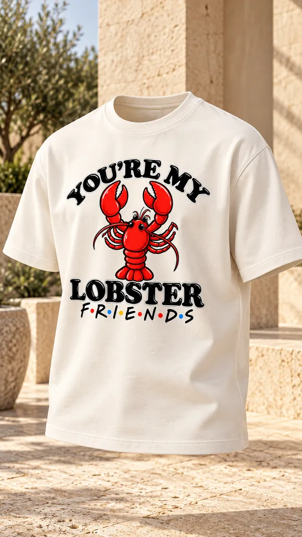 White_Graphic_Casual_Fit_T-Shirt_For_Men