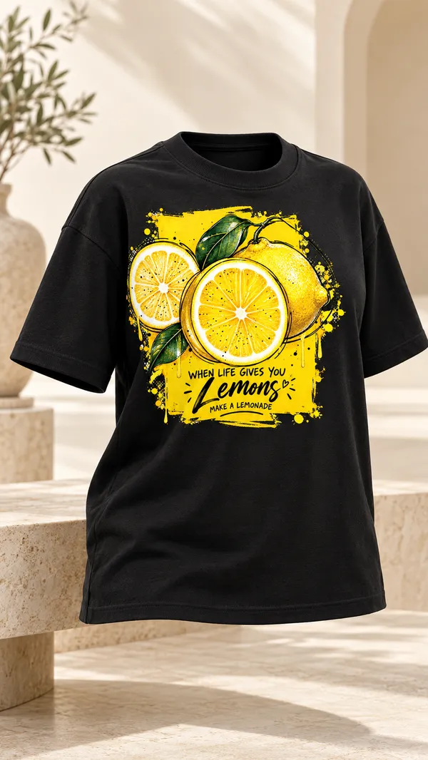 Black_Graphic_Print_T-Shirt_For_Women