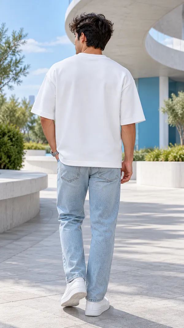 White_Oversized_Graphic_T-Shirt_For_Women