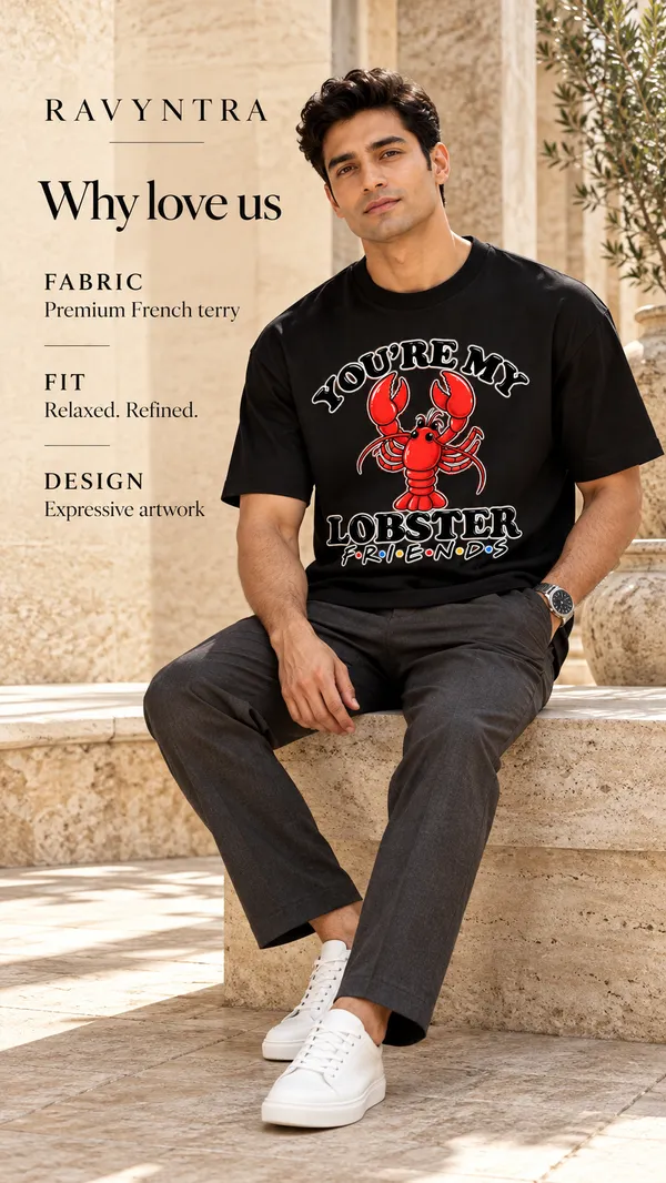 Black_Graphic_Casual_T-Shirt_For_Men