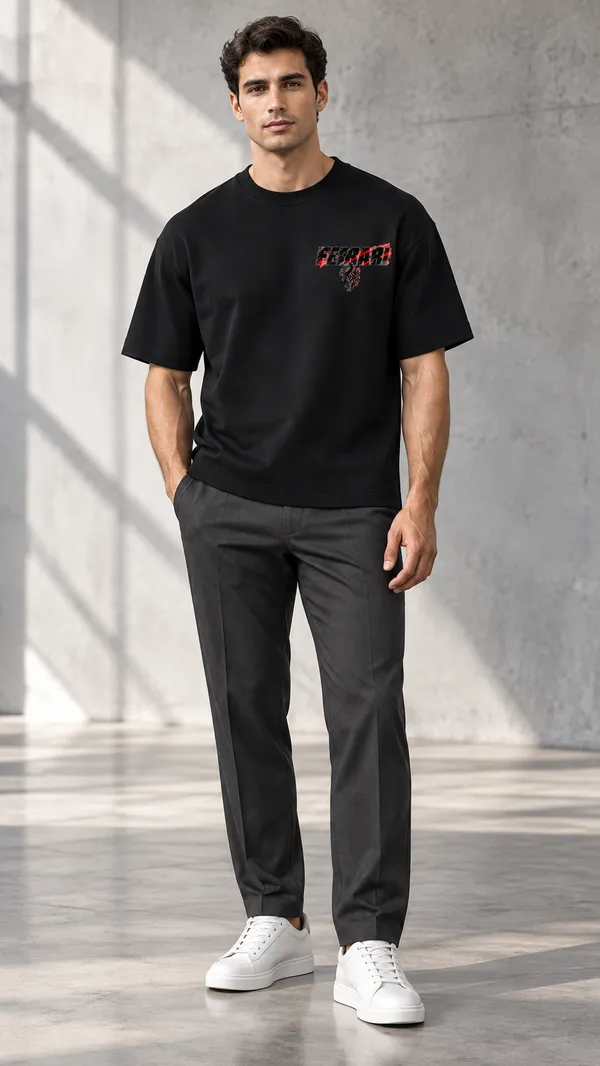 Black_Regular_Fit_Graphic_T-Shirt_For_Men