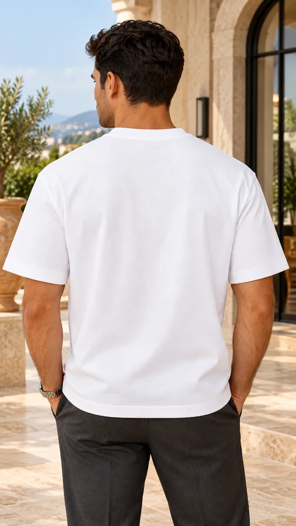 White_Graphic_Regular_Fit_T-Shirt_For_Men