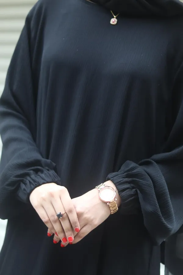 Black_Zoom_Fabric_Classic_Full-Length_Abaya_For_Women