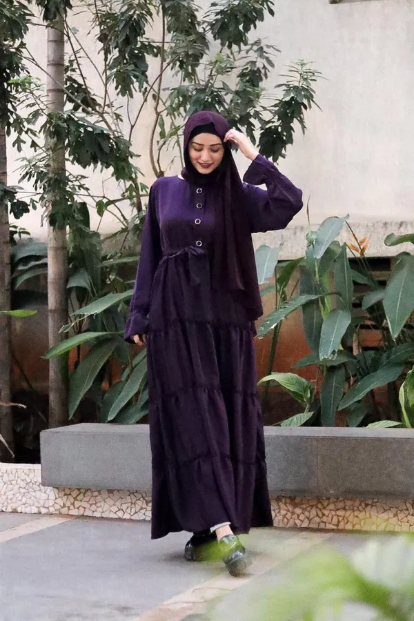 Purple_Nida_Ruffled_Dress_For_Women