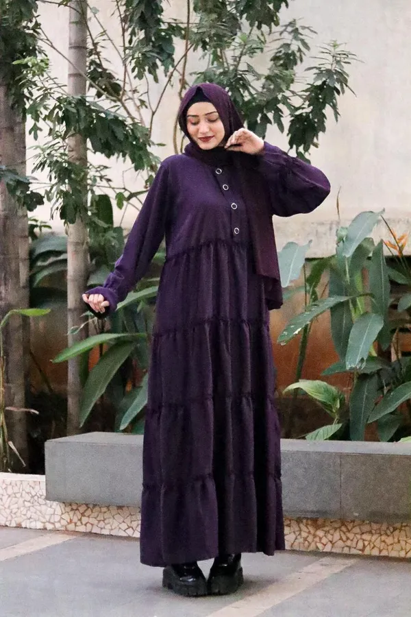 Purple_Nida_Ruffled_Dress_For_Women