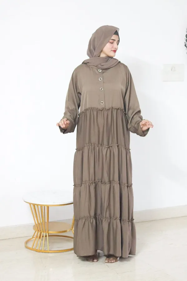 Cinnamon_Nida_Ruffled_Dress_For_Women