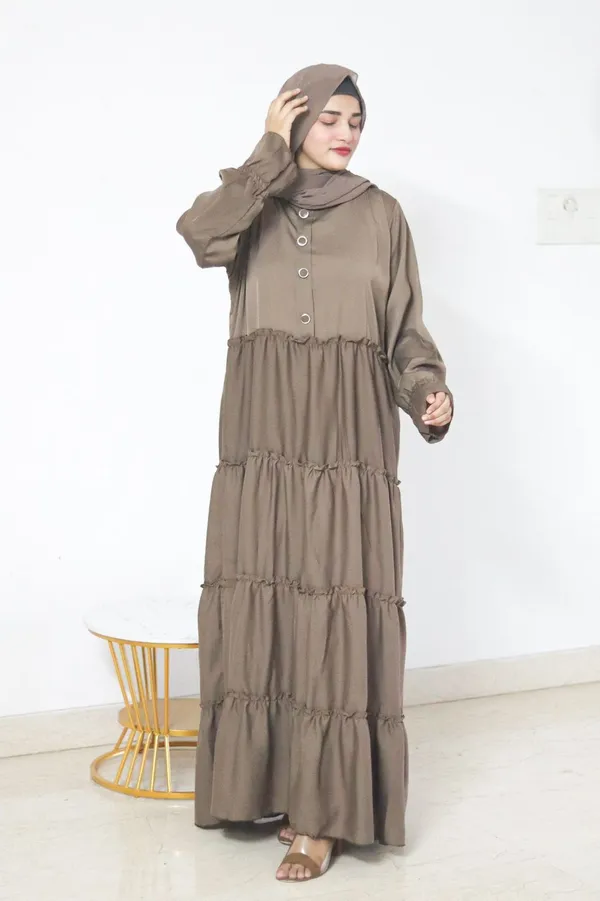 Cinnamon_Nida_Ruffled_Dress_For_Women
