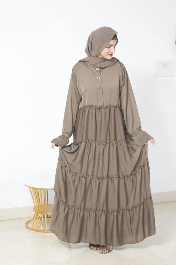 Cinnamon_Nida_Ruffled_Dress_For_Women