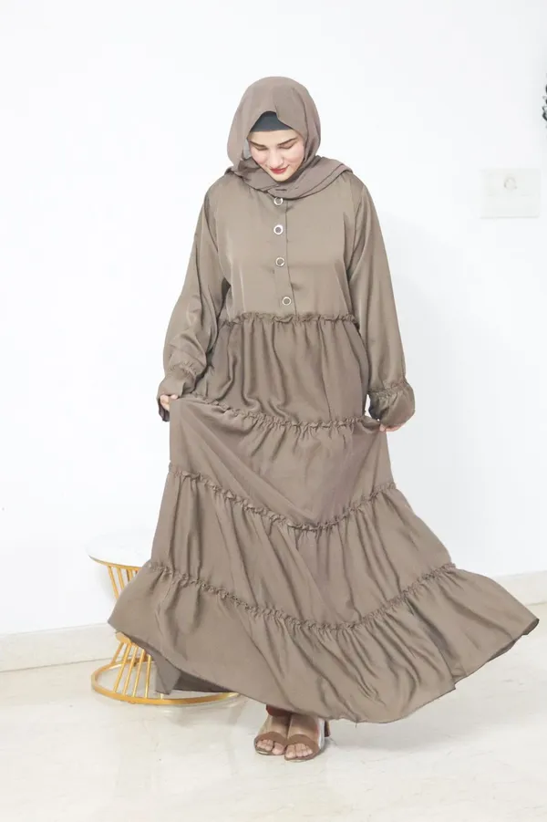 Cinnamon_Nida_Ruffled_Dress_For_Women