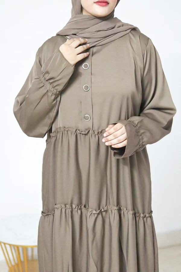 Cinnamon_Nida_Ruffled_Dress_For_Women