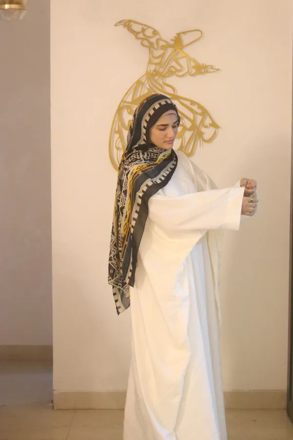 White_Linen_Classic_Abaya_For_Women