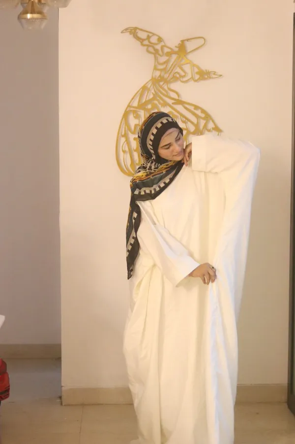 White_Linen_Classic_Abaya_For_Women