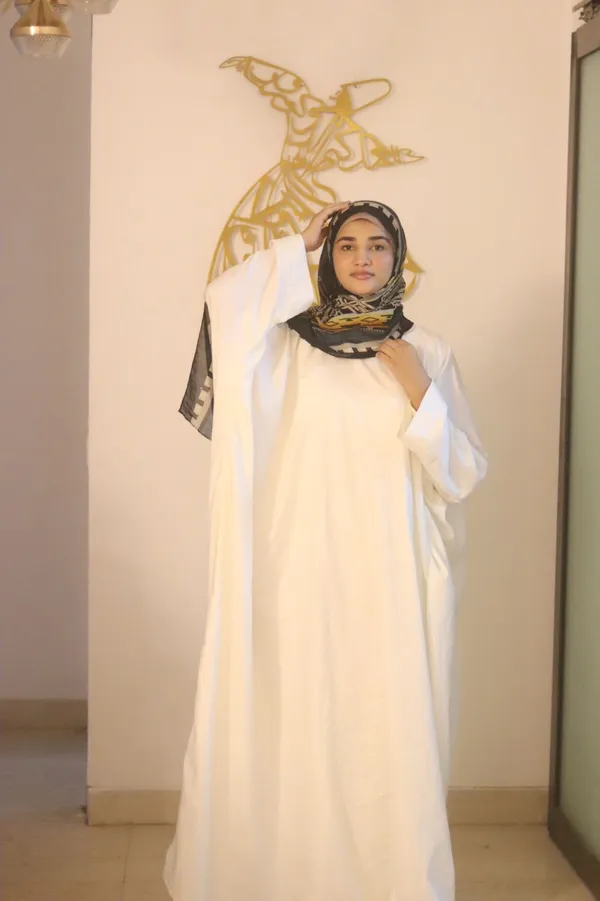 White_Linen_Classic_Abaya_For_Women