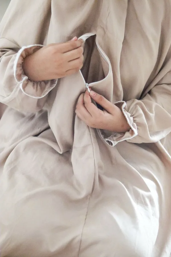 Beige_Rayon_Cotton_One_Piece_Jilbab_For_Women