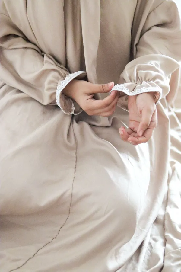 Beige_Rayon_Cotton_One_Piece_Jilbab_For_Women