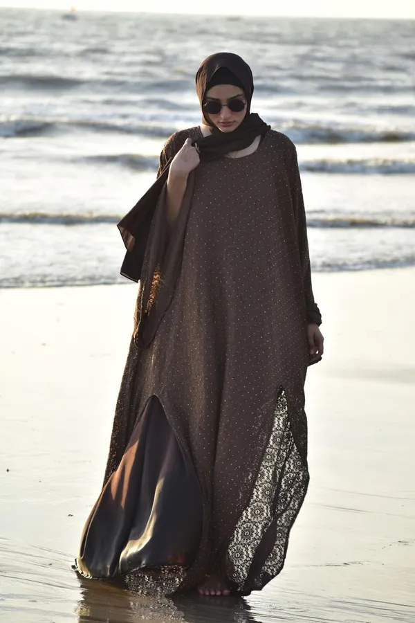 Hazel_Cutwork_Net_Shrug_Abaya_With_Inner_Slit_For_Women