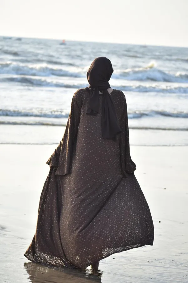 Hazel_Cutwork_Net_Shrug_Abaya_With_Inner_Slit_For_Women