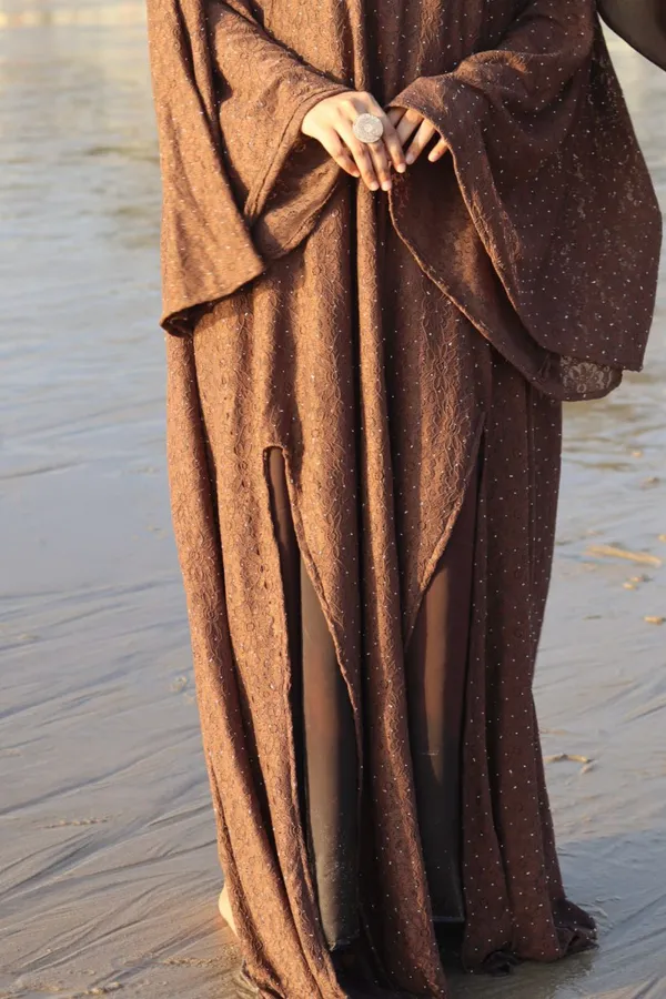 Hazel_Cutwork_Net_Shrug_Abaya_With_Inner_Slit_For_Women