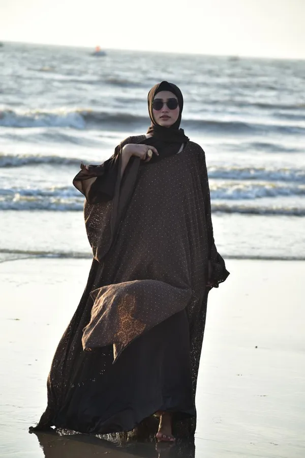 Hazel_Cutwork_Net_Shrug_Abaya_With_Inner_Slit_For_Women