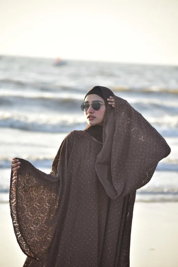 Hazel_Cutwork_Net_Shrug_Abaya_With_Inner_Slit_For_Women