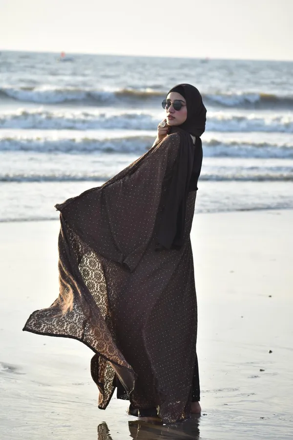 Hazel_Cutwork_Net_Shrug_Abaya_With_Inner_Slit_For_Women