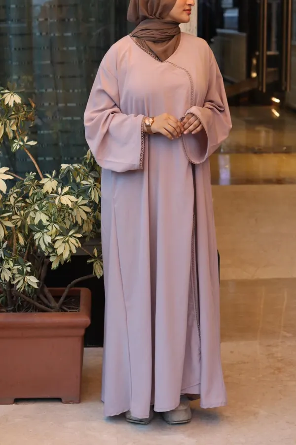 Beige_Lace_Serene_Abaya_For_Women
