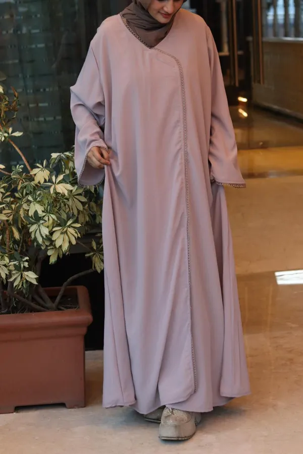Beige_Lace_Serene_Abaya_For_Women