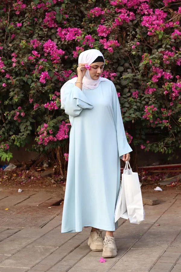 Ice_Blue_Zoom_Fabric_Cutwork_Full-Length_Abaya_For_Women