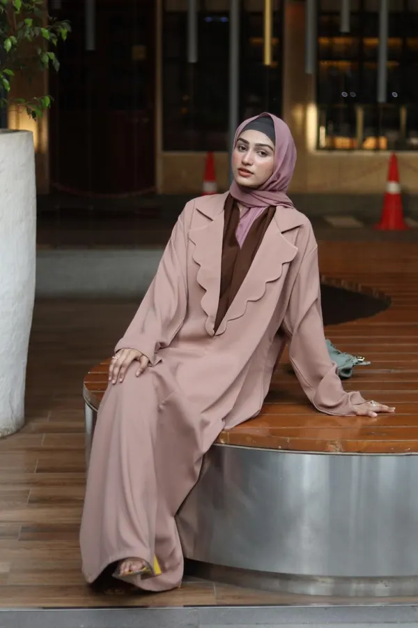 Brown_Beige_Premium_Fabric_Coat_Style_Abaya_For_Women