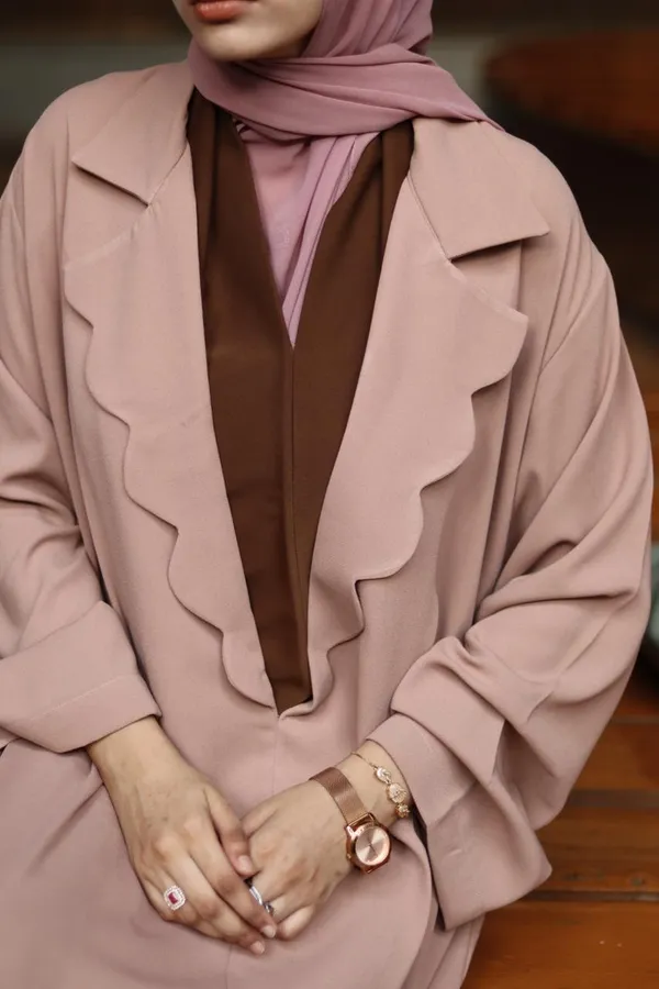 Brown_Beige_Premium_Fabric_Coat_Style_Abaya_For_Women