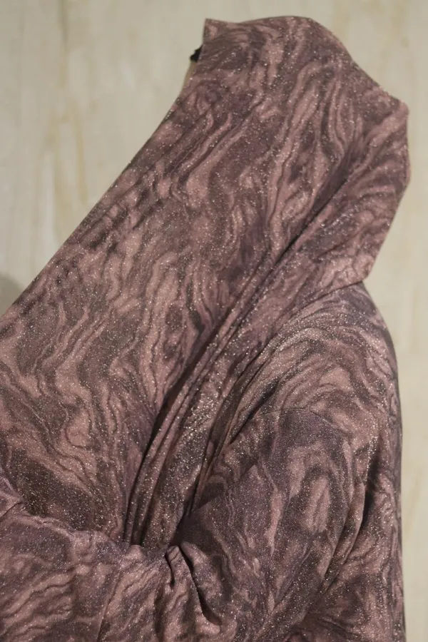Mauve_Shimmer_Marble_Print_Shrug_Abaya_Set_For_Women