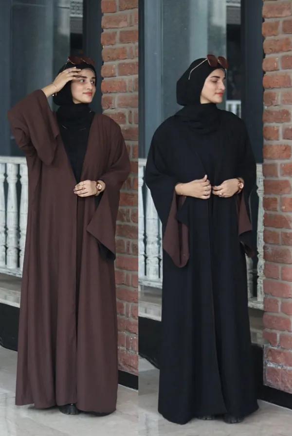 Brown_Black_Reversible_2-In-1_Shrug_For_Women