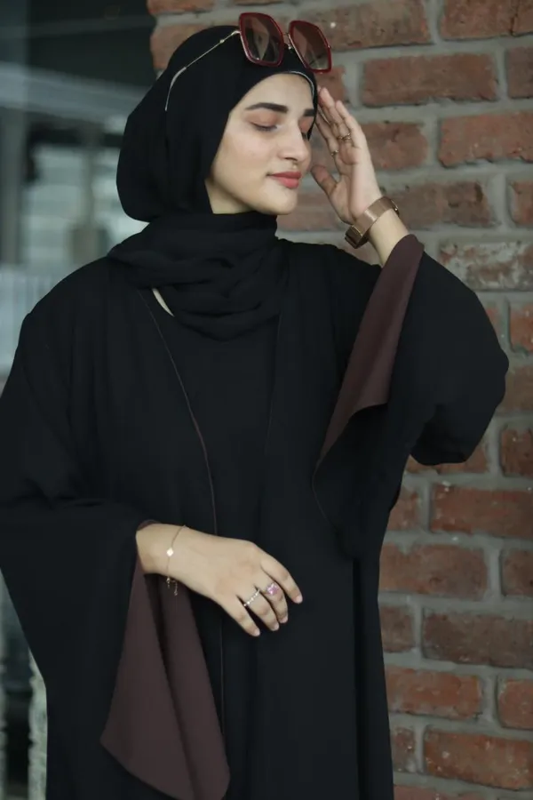 Brown_Black_Reversible_2-In-1_Shrug_For_Women