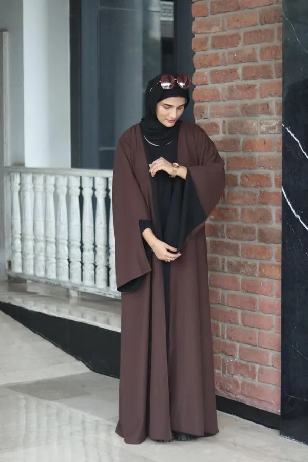 Brown_Black_Reversible_2-In-1_Shrug_For_Women