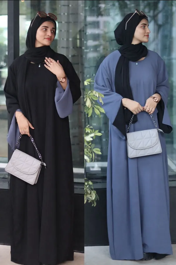 Black_Grey_Reversible_2-In-1_Abaya_For_Women