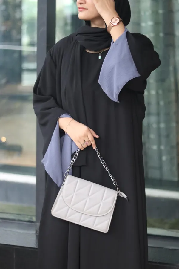 Black_Grey_Reversible_2-In-1_Abaya_For_Women