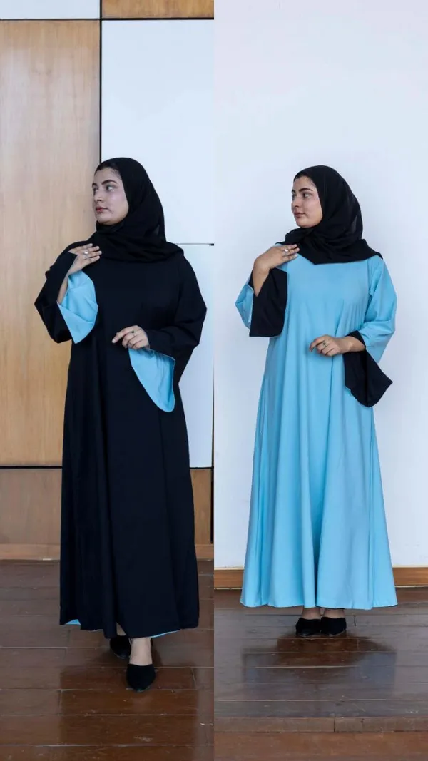 Black_Blue_Reversible_2-In-1_Abaya_For_Women