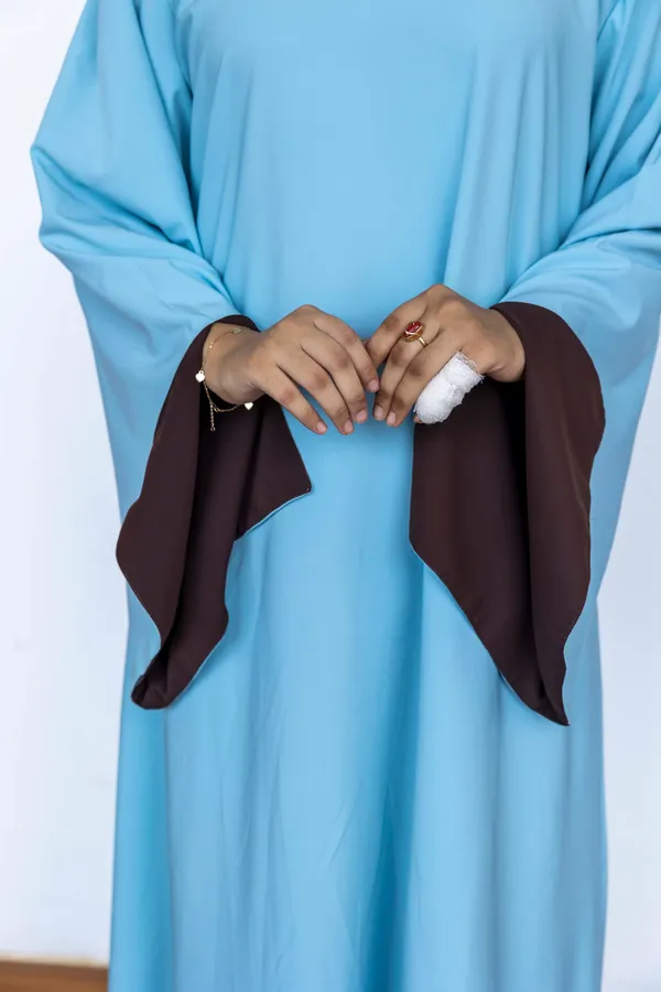 Brown_Blue_Reversible_2-In-1_Abaya_For_Women