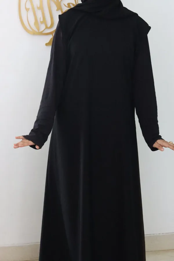 Brown_Black_Nida_Reversible_Sleeveless_Inner_Slit_Dress_For_Women