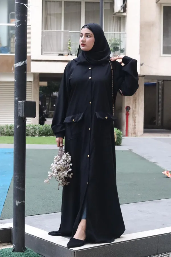 Black_Everyday_Pocket_Abaya_For_Women