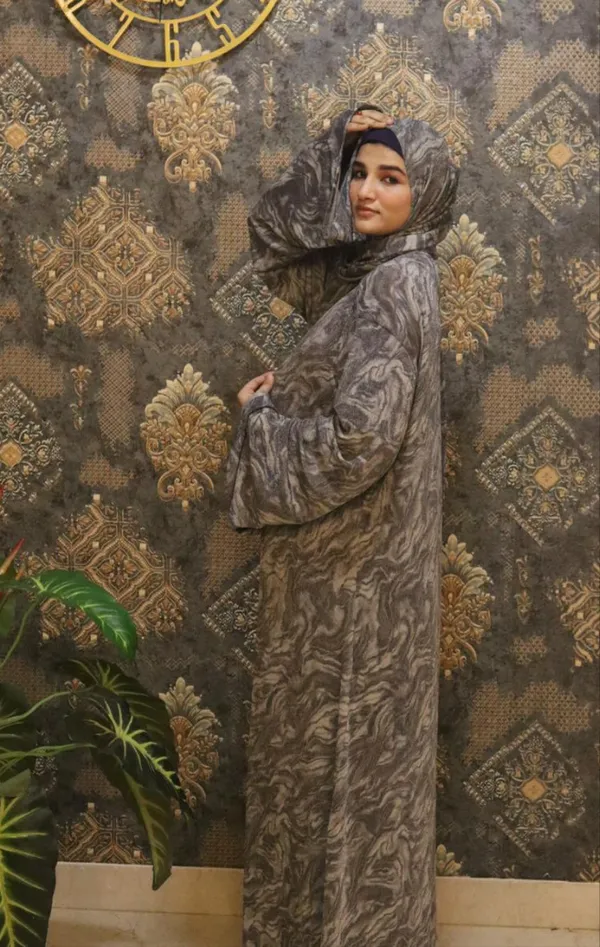 Grey_Shimmery_Marble_3-Piece_Abaya_Set_With_Inner_Slit_Hijab_For_Women
