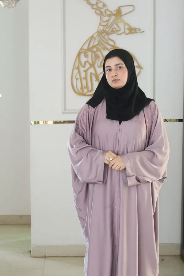 Mauve_Pearl_Embellished_Abaya_With_Hijab_For_Women